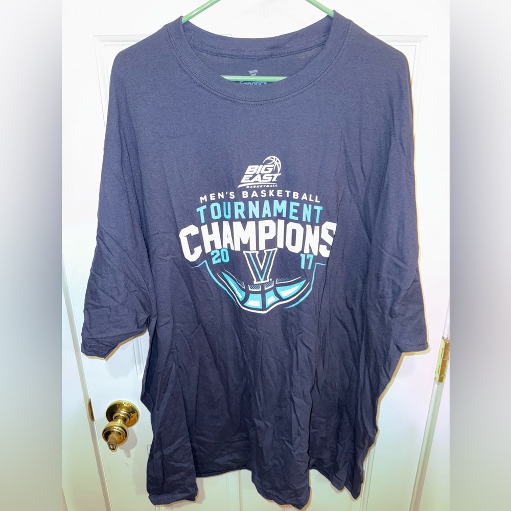 Fanatics Villanova 2017 Tournament Champions 4XL